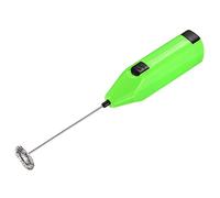 sourcing map Electric Tumbler Stirrer, Handheld Mini Mixer Battery Operated Stirring Mixing Green for DIY Glitter Tumbler Cups