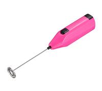 sourcing map Electric Tumbler Stirrer, Handheld Mini Mixer Battery Operated Stirring Mixing Pink for DIY Glitter Tumbler Cups