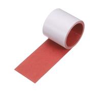 sourcing map Electrical Insulating Adhesive Paper 60mm/2.4" Width 9.9ft Length Battery Pack Gasket Insulation Film for 18650 21700 26650 Battery Pack, 0.2mm Thickness, Red