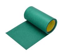 sourcing map Electrical Insulating Fish Paper 200mm, 33ft Green Battery Insulator Gasket Paper Sheet for 18650 21700 26650 Battery Pack