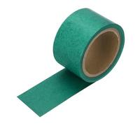 sourcing map Electrical Insulating Fish Paper 60mm, 10m/33ft Green Battery Insulator Gasket Paper Sheet for 18650 21700 26650 Battery Pack
