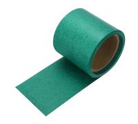 sourcing map Electrical Insulating Fish Paper 95mm, 10m/33ft Green Battery Insulator Gasket Paper Sheet for 18650 21700 26650 Battery Pack