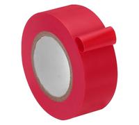 sourcing map Electrical Tape, 1" x 60 ft Waterproof Strong Adhesive Rubber Sticker PVC Flame Retardant Insulation Tape, Use at No More Than 600V,Red