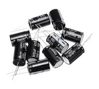 sourcing map Electrolytic Capacitor Aluminum Radial High Frequency 470UF 100V 105 Celsius Life 3000H 16 x 25mm High Ripple Current,Low Impedance 10pcs
