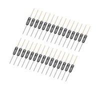 sourcing map Electronic Vibration Sensor SW-200D Ball-Rolling Shake Switch 12V 2mA 30Pcs