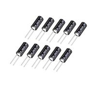 sourcing map Electronic Vibration Sensor SW-520D Tilt Shaking Trigger Switch Nickel Plating 10Pcs