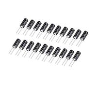 sourcing map Electronic Vibration Sensor SW-520D Tilt Shaking Trigger Switch Nickel Plating 20Pcs