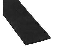 sourcing map EPDM Rubber Foam Sheet Strip 40mm(W) x3mm(T) x1.5m(L) Neoprene Rubber Sheet Rolls Weather Strip for DIY Gasket, Crafts, Insulation