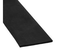 sourcing map EPDM Rubber Foam Sheet Strip 50mm(W) x3mm(T) x2.5m(L) Neoprene Rubber Sheet Rolls Weather Strip for DIY Gasket, Crafts, Insulation
