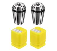 sourcing map ER20 Spring Collet, 1/4" Chuck for CNC Engraving Machine Lathe Milling 2pcs