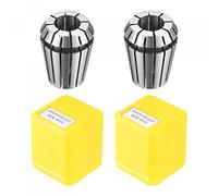 sourcing map ER25 Spring Collet 1/2" Chuck for CNC Engraving Machine Lathe Milling Tool 2pcs