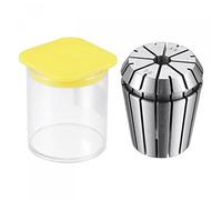 sourcing map ER32 Spring Collet, 7mm Chuck for CNC Engraving Machine Lathe Milling