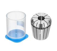 sourcing map ER40 17/32" Spring Collet Chuck High Precision 0.008mm for CNC Engraving Machine Lathe Milling Tool
