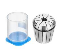 sourcing map ER40 3/8" Spring Collet Chuck High Precision 0.008mm for CNC Engraving Machine Lathe Milling Tool