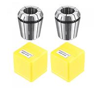 sourcing map ER40 Spring Collet 7/8" Chuck for CNC Engraving Machine Lathe Milling Tool 2pcs