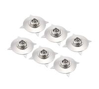 sourcing map ESD Grounding Clips Electrical Test Clip for Anti-Static Table Mat, Pack of 50