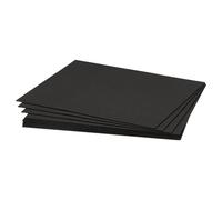 sourcing map EVA Foam Sheets Black 10.8 Inch x 8.5 Inch 1.7mm Thick Crafts Foam EVA Sheets for Costumes, Arts and Crafts Projects Pack of 10