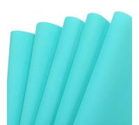 sourcing map EVA Foam Sheets Blue Green 35.4 Inch x 19.7 Inch 2mm Thick Crafts Foam Sheets for Costumes, Arts and Crafts Projects Pack of 5