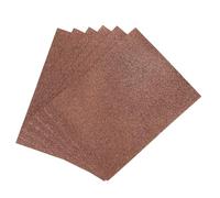 sourcing map EVA Foam Sheets Glitter Brown 10.8 Inch x 8.5 Inch 2mm Thick Crafts Foam 15Pcs