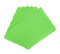 sourcing map EVA Foam Sheets Glitter Green 10.8 Inch x 8.5 Inch 2mm Thick Crafts Foam 15Pcs