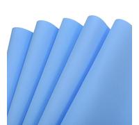 sourcing map EVA Foam Sheets Gray Blue 19.7 Inch x 19.3 Inch 1mm Thick Crafts Foam Sheets for Costumes, Arts and Crafts Projects Pack of 5