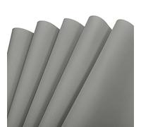 sourcing map EVA Foam Sheets Grey 19.7 Inch x 17.7 Inch 0.8mm Thick Crafts Foam Sheets for Costumes, Arts and Crafts Projects Pack of 5