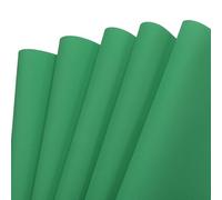 sourcing map EVA Foam Sheets Light Green 19.7 Inch x 19.7 Inch 1mm Thick Crafts Foam Sheets for Costumes, Arts and Crafts Projects Pack of 5