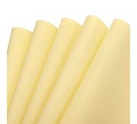 sourcing map EVA Foam Sheets Light Yellow 19.7 Inch x 17.7 Inch 0.8mm Thick Crafts Foam Sheets for Costumes, Arts and Crafts Projects Pack of 5