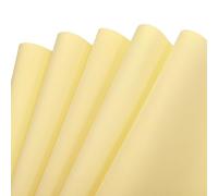 sourcing map EVA Foam Sheets Light Yellow 19.7 Inch x 35.4 Inch 1mm Thick Crafts Foam Sheets for Costumes, Arts and Crafts Projects Pack of 5