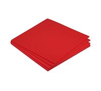 sourcing map EVA Foam Sheets Red 9.8 Inch x 9.8 Inch 3mm Thick Crafts Foam Sheets for Costumes, Arts and Crafts Projects Pack of 6