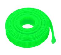 sourcing map Expandable Sleeving, 1 15/16-inch 25ft Cable Sleeve, Green