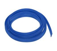 sourcing map Expandable Sleeving,1/2-inch 10ft Cable Sleeve, Blue