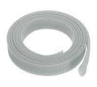 sourcing map Expandable Sleeving,1 3/16-inch 10ft Cable Sleeve, Gray
