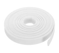 sourcing map Expandable Sleeving,1 3/16-inch 25ft Cable Sleeve, White