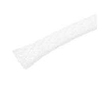 sourcing map Expandable Sleeving, 1/8-inch 100ft Cable Sleeve, Clear
