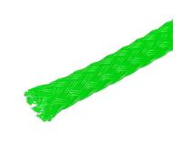 sourcing map Expandable Sleeving, 1/8-inch 100ft Cable Sleeve, Green