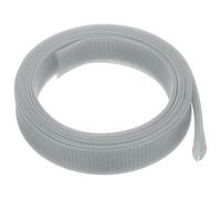 sourcing map Expandable Sleeving,1 9/16-inch 10ft Cable Sleeve, Gray