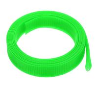 sourcing map Expandable Sleeving,1 9/16-inch 10ft Cable Sleeve, Green