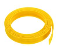 sourcing map Expandable Sleeving,1 9/16-inch 10ft Cable Sleeve, Yellow