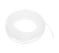 sourcing map Expandable Sleeving,3/16-inch 25ft Cable Sleeve, Clear