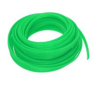sourcing map Expandable Sleeving,3/8-inch 20ft Cable Sleeve, Green