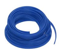 sourcing map Expandable Sleeving,3/8-inch 25ft Cable Sleeve, Blue