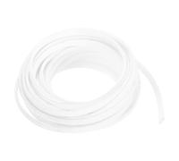 sourcing map Expandable Sleeving,3/8-inch 25ft Cable Sleeve, White