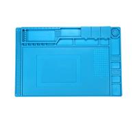 sourcing map Extra Large 45x30cm ESD Silicone Soldering Mat Magnetic Heat Resistance 932°F Anti Static Electronic Repair Work Mat for Soldering Iron Workbench