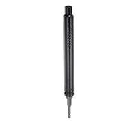 sourcing map Extra Long Hollow Socket, 10mm x 200mm Deep Well Impact Nut Driver with Hex Shank Power Drill Adapter