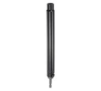 sourcing map Extra Long Hollow Socket, 12mm x 200mm Deep Well Impact Nut Driver with 1/4" Quick-Change Hex Shank Power Drill Adapter