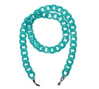 sourcing map Eyeglass Chains for Women, Acrylic Eyeglass Holder Chains Adjustable Sunglasses Lanyards Holder Chain Beaded String Holder Anti-Lost Strap for Glasses Sunglasses, Light Green