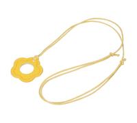 sourcing map Eyeglass Holder Necklace Ring, Eyeglasses Chain Anti-Lost Sunglasses Neck Strap Soft Portable Eye Glasses Lanyard for Women and Men