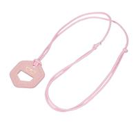sourcing map Eyeglass Holder Necklace Ring, Eyeglasses Chain Holder Anti-Lost Sunglasses Neck Strap Soft Portable Eye Glasses Lanyard for Women and Men, Pink