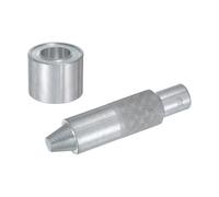 sourcing map Eyelet Hole Punch Die Tool, 18mm Grommet Setter Hollow Punch for Leather Craft Clothing Handbag Fabric Curtain Setter